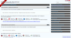Desktop Screenshot of html5sec.org